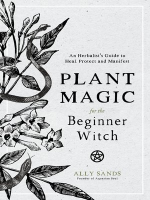 cover image of Plant Magic for the Beginner Witch
